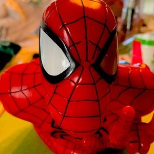 Vintage Spider-Man Coin Bank